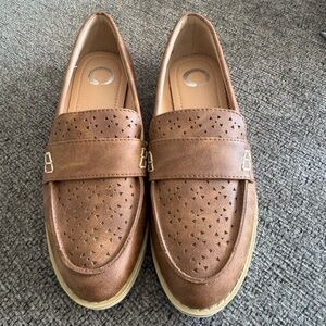 Journee Collection Brown Loafers
